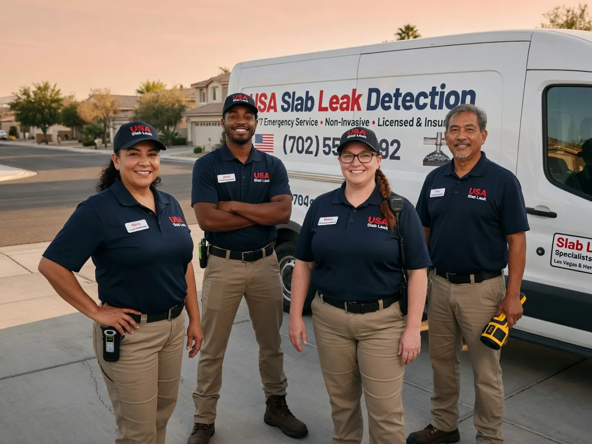 Slab Leak Repair company in Sunray, TX